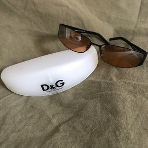 Authentic 90s D&G Sunglasses!